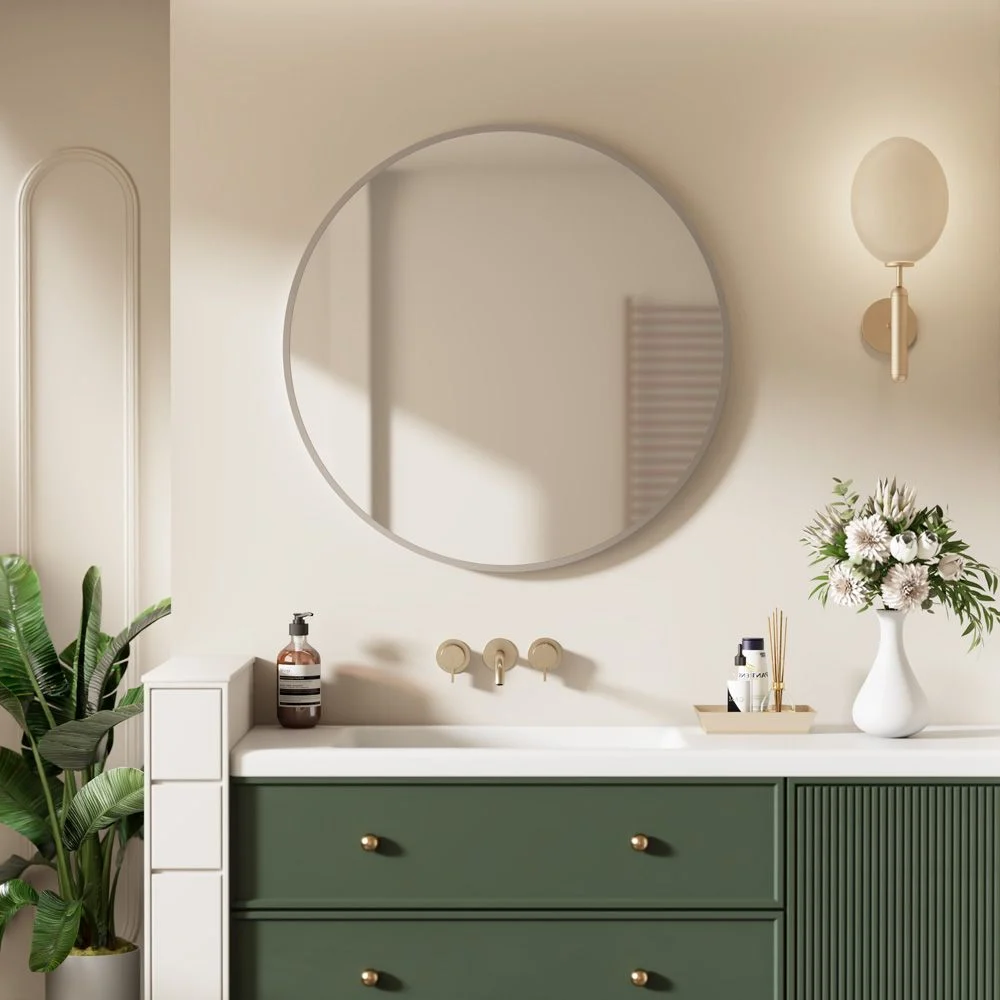 alpine shaving mirror cabinet