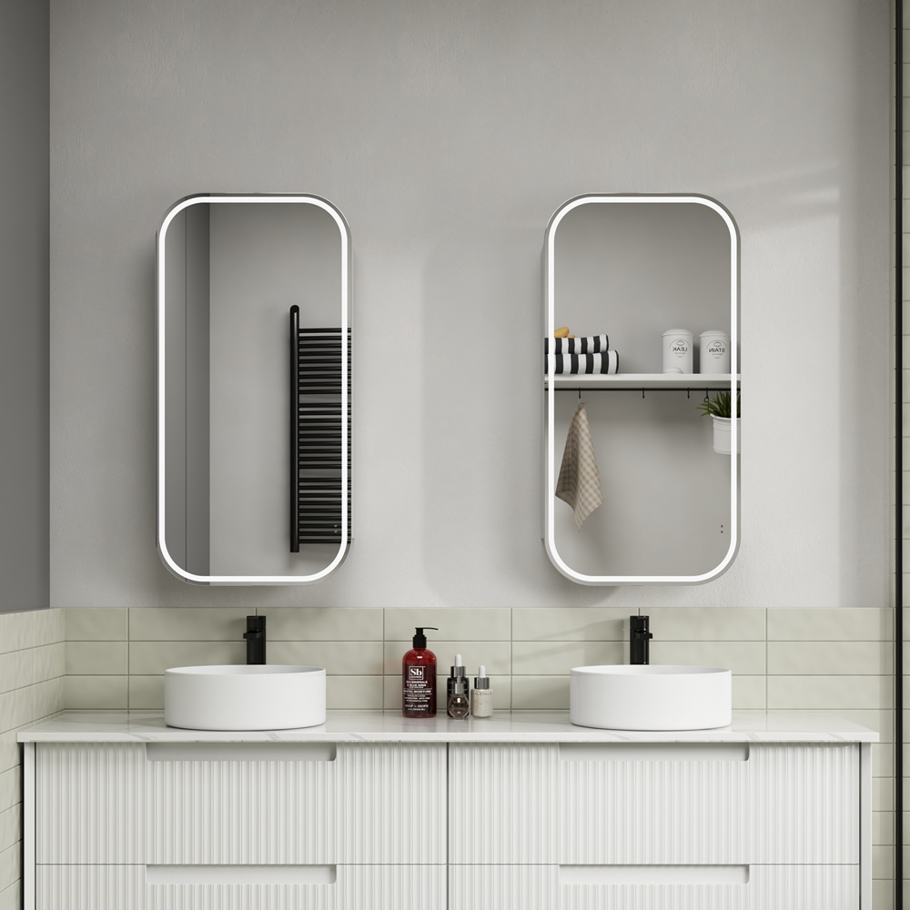 aulic shaving mirror cabinet
